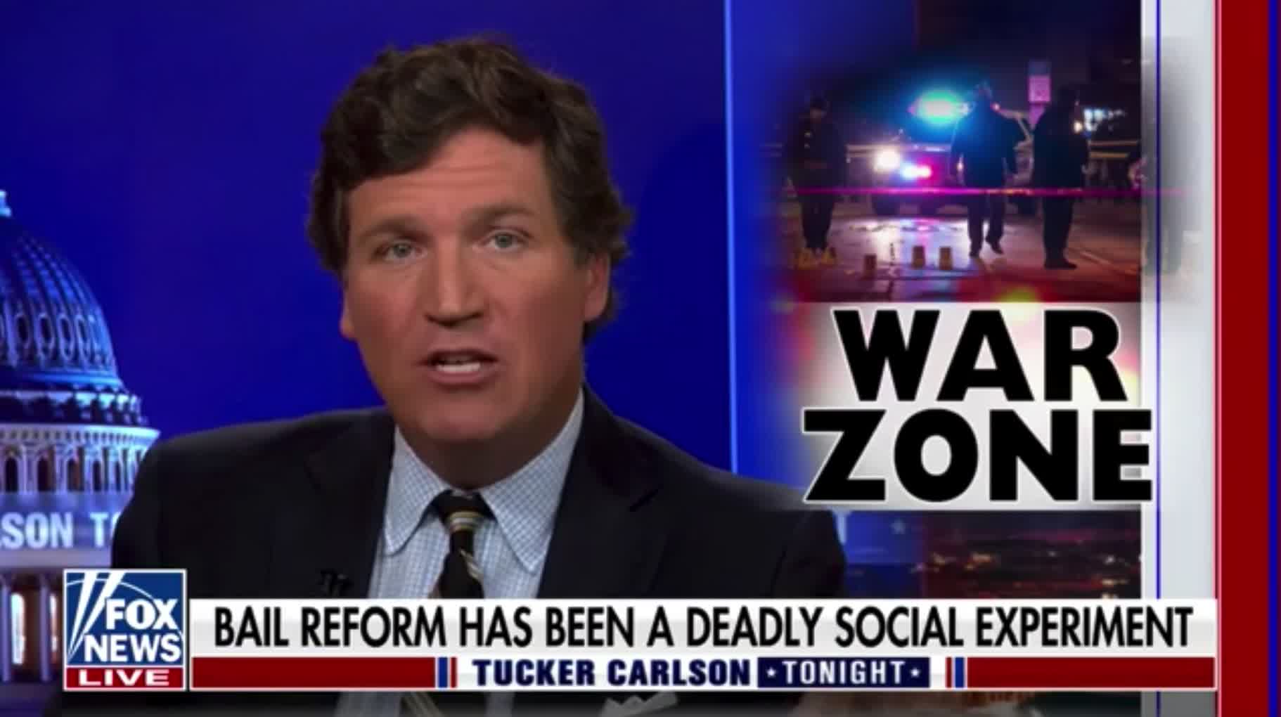 Tucker Carlson on crime: "People are tired of being lied to at this level. It's too obvious."