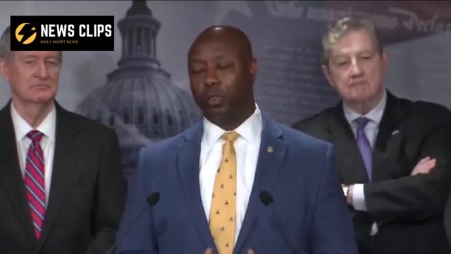 Senator Tim Scott Slam Democrats IRS Plan