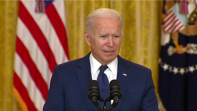 Biden speech Aug 26th 2021