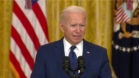 Biden speech Aug 26th 2021