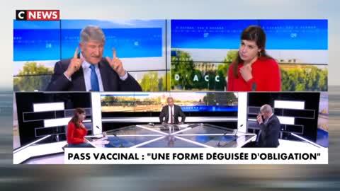Philippe de Villiers sur CNews ce 19/12 crache le morceaux