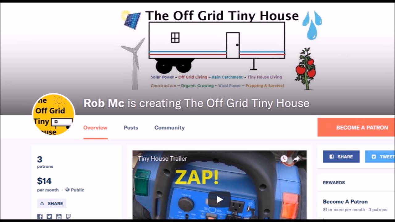 Fans Off The Grid