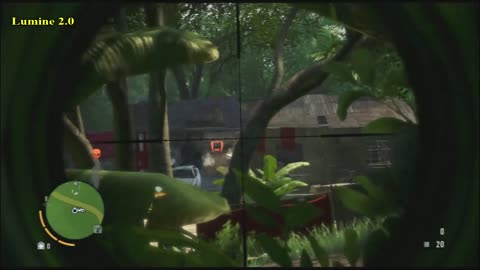 Far Cry 3 (PS3) (17) Cliffside Overlook Outpost (Undetected)