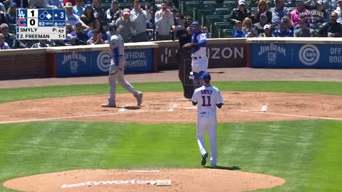 Dodgers vs. Cubs Game 1 Highlights -5722- MLB Highlights