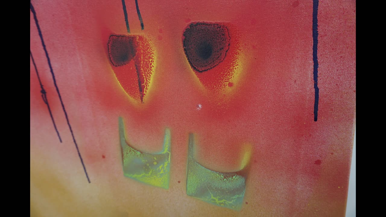 Large format paintings series 2