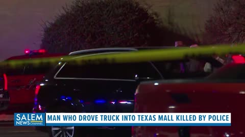 Man Who Drove Truck Into Texas Mall Killed By Police