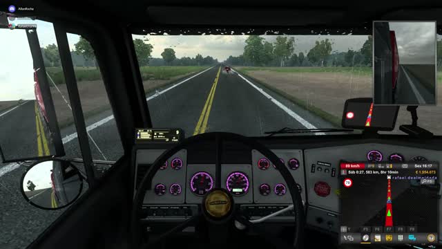 Euro truck simulator 2 Convoy