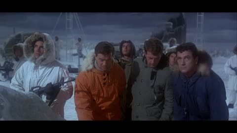 Ice Station Zebra (1968) - Music by Michel Legrand