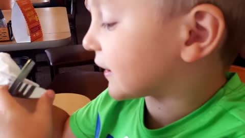 “He forgot the words but it's still great"