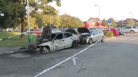 Gorjeli auti u Prečkom