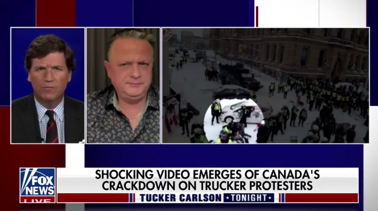 Trucker Hospitalized by Canadian Police Speaks Out for the First Time