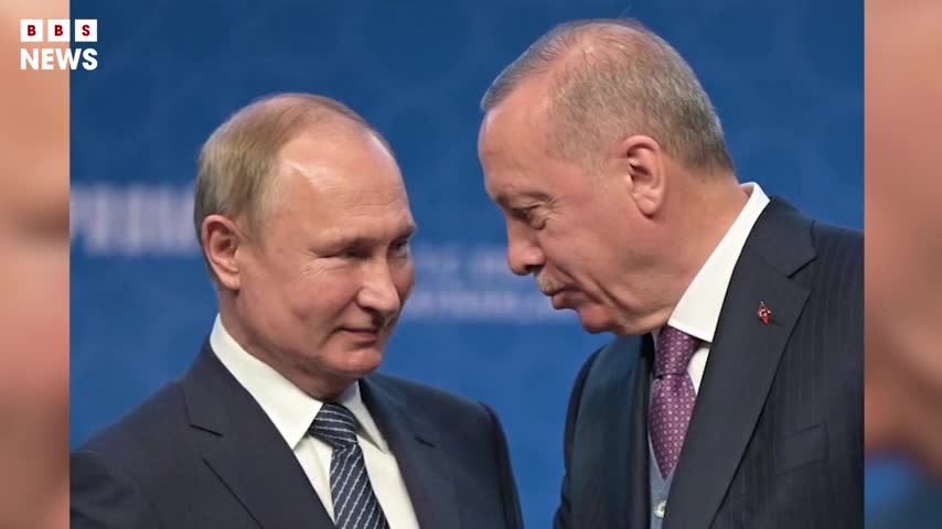 Putin and Erdoğan meet for secretive talks in Sochi | BBS News