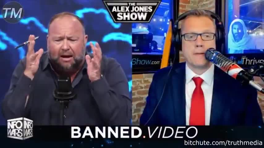 Quarantine Camps In America? (Clay Clark, Alex Jones)