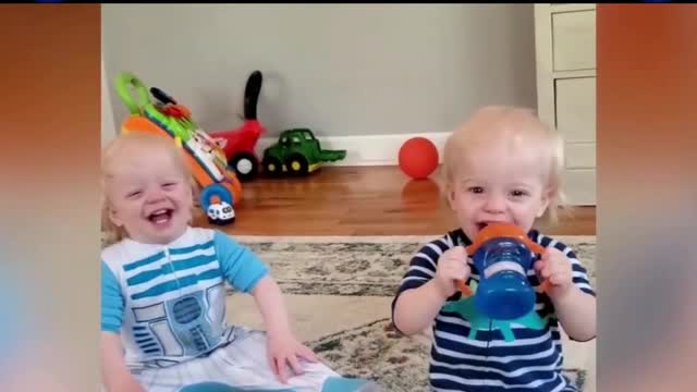 Part 2 - Lots of Laughter With the Cutest and Most Beautiful Twins