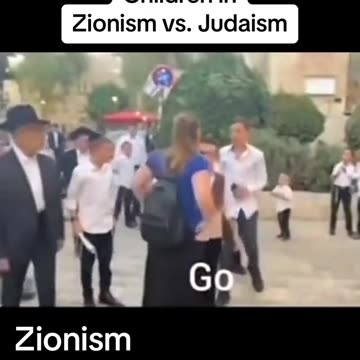 CHILDREN IN ZIONISM VS JUDAISM
