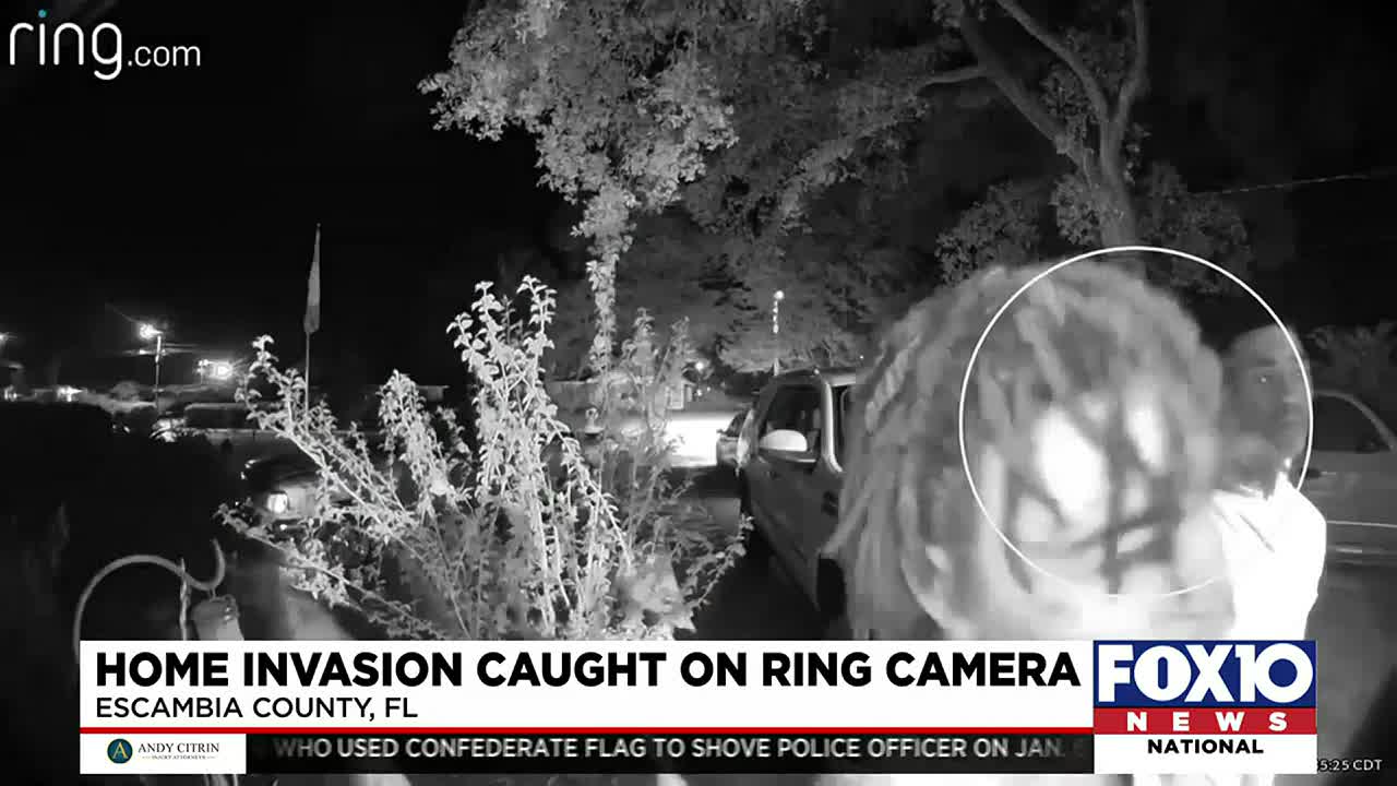 Florida Man uses AK47 against Home Invaders