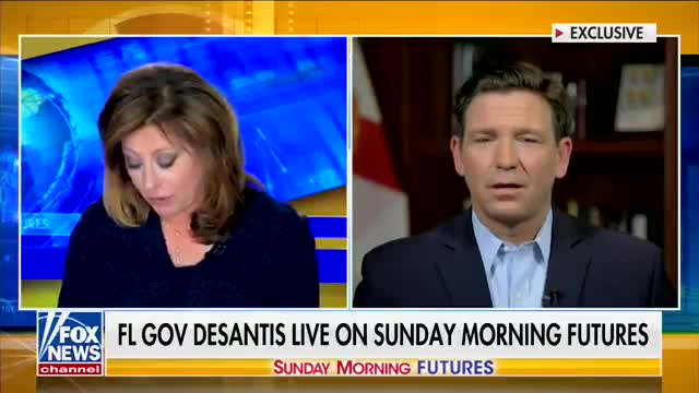 DeSantis: "Nobody should lose their job based off these injections. It’s a choice you can make"