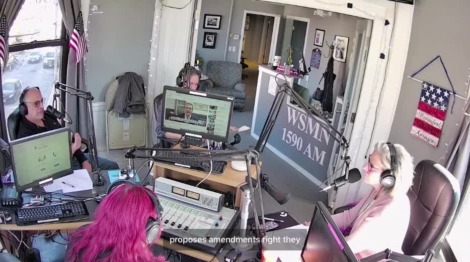 Convention of States NH - Radio show 08Mar21 Live with Liz