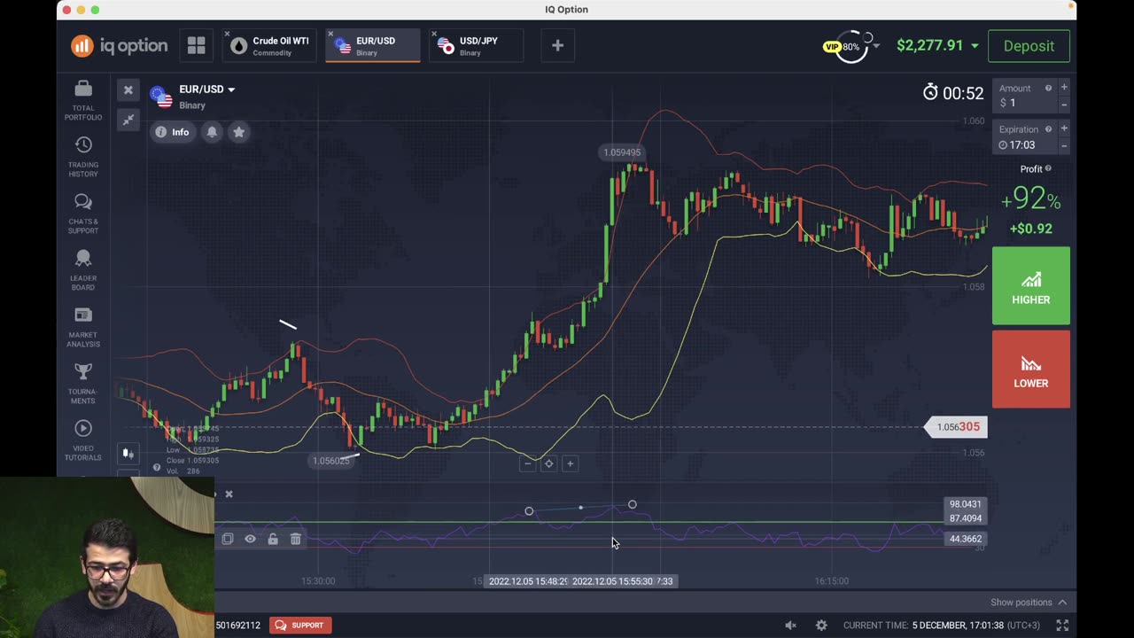 RSI & BOLLINGER BANDS TRADING STRATEGY