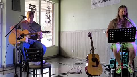 Supernova "Champagne Supernova" Unplugged Oasis Cover