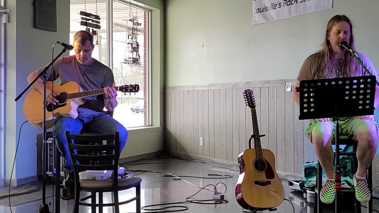 Supernova "Champagne Supernova" Unplugged Oasis Cover