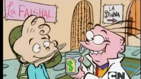 Ed Edd og Eddy Lei en Ed