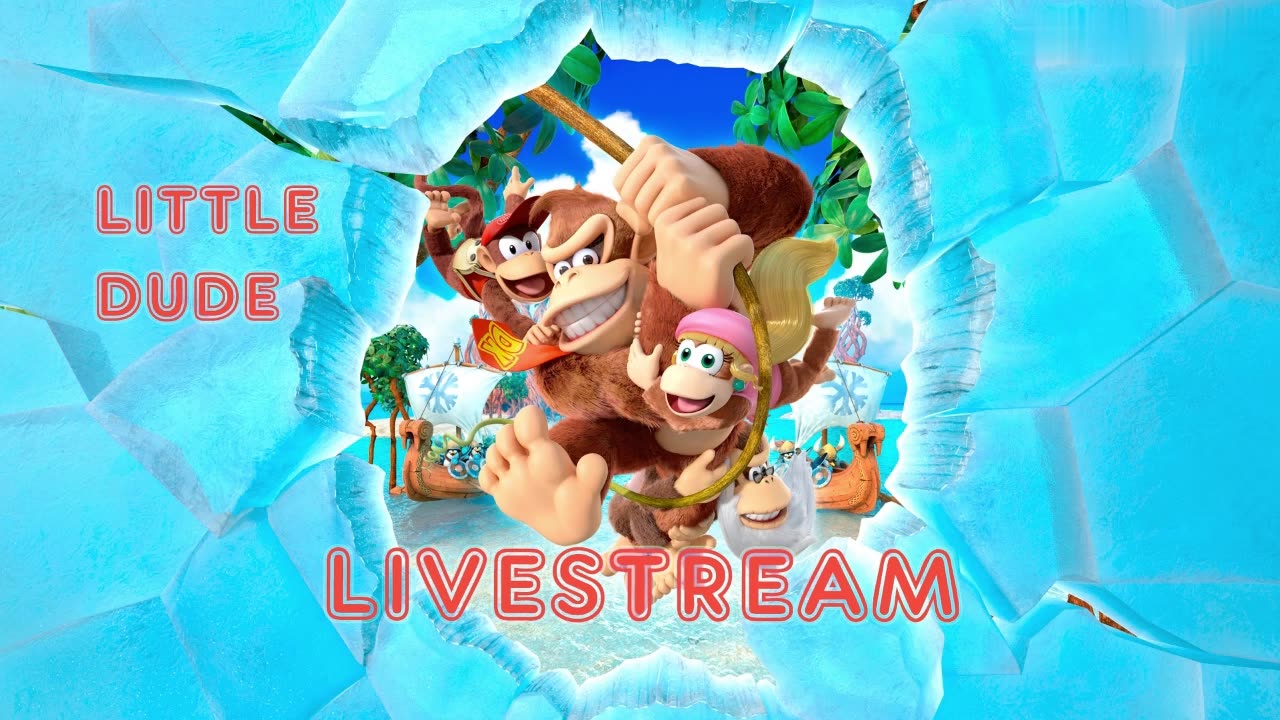 Donkey Kong Country, Tropical Freeze & MarioKart - Little Dude