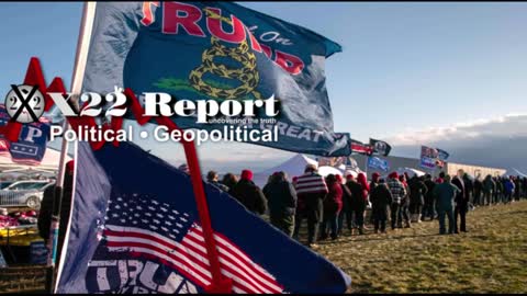 X22 Report Ep. 2555b - Everything Stated By Trump Will Be Made Public, Follow The Leader