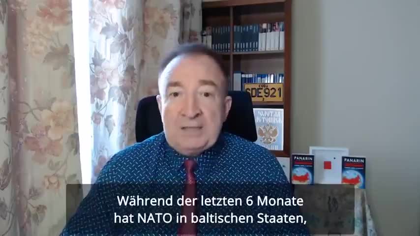 RUSSISCHER POLITOLOGE: IN UKRAINE KÄMPFEN ISIS SÖLDNER FÜR NATO (DEUTSCHE UNTERTITEL)