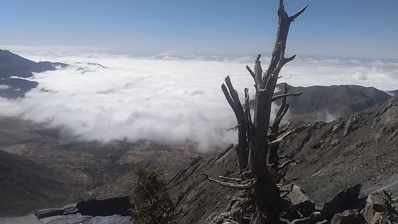 Mountains of Souss-Massa, Morocco