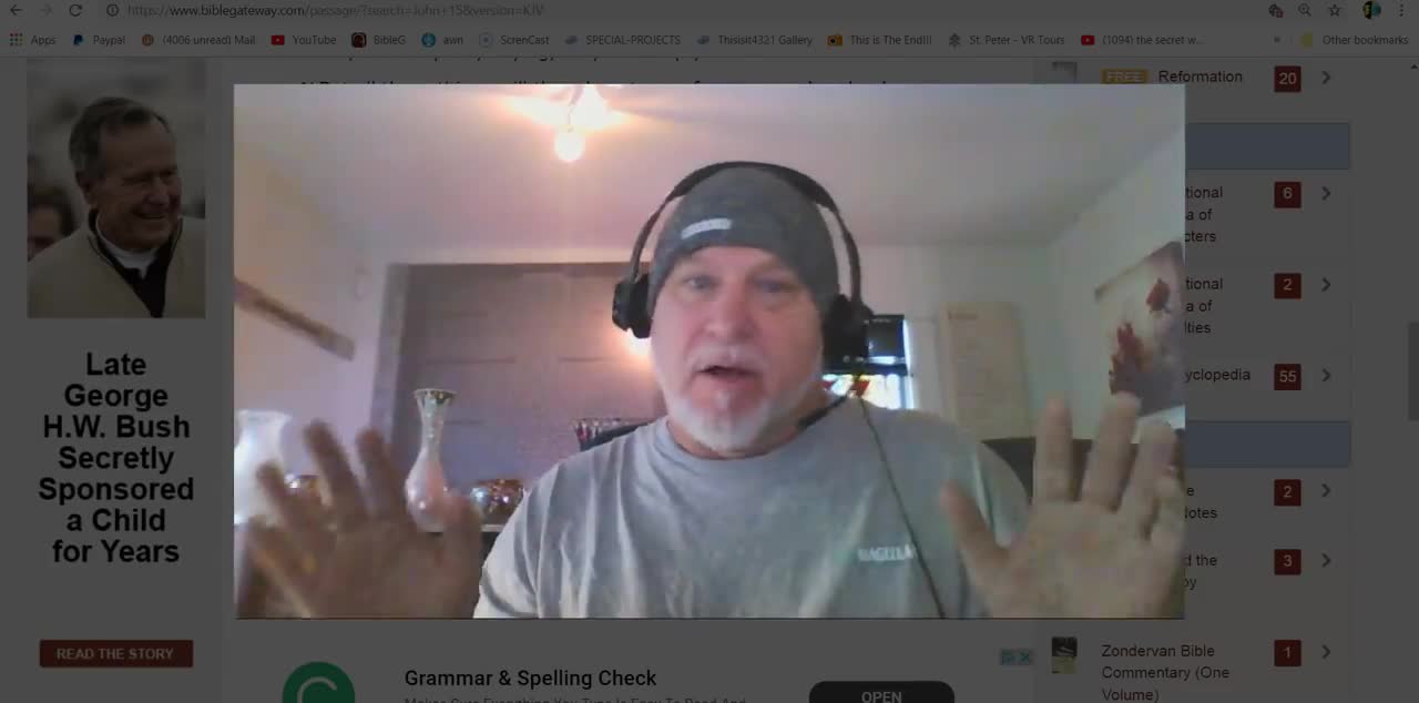 Scripture to DESTROY the Enemy's Mind Control,,, Perfection in Scripture - Jonathan Kleck
