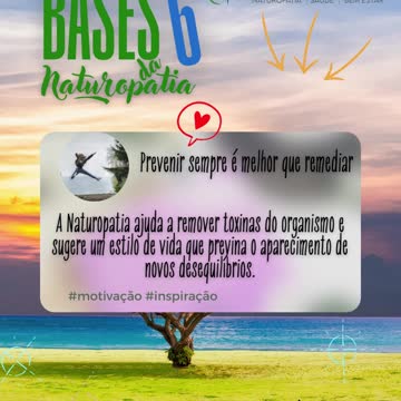 As Bases da Naturopatia 6
