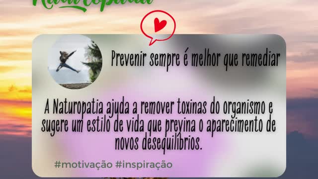 As Bases da Naturopatia 6