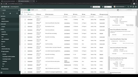 How do you display the activity stream on a list view in ServiceNow [Paris]