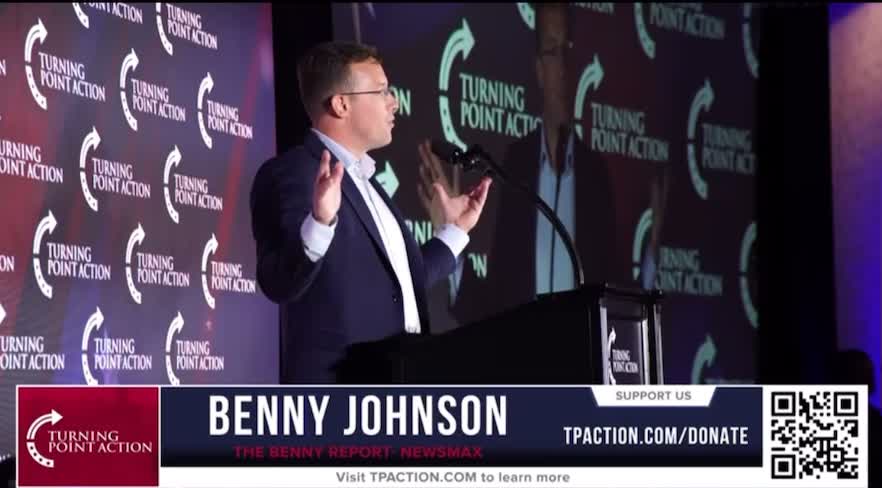 Benny Johnson calls out Biden for locking up young black men while Hunter walks free