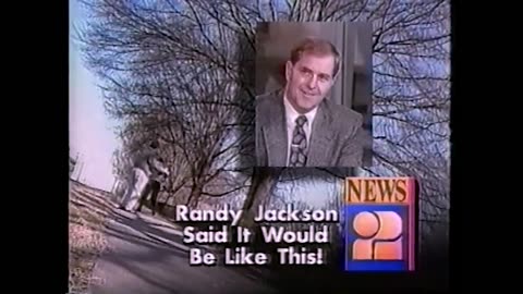 March 2, 1993 - Randy Jackson WFMY Greensboro Weather Promo