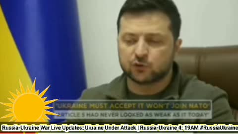 Russia-Ukraine War Live Updates: Ukraine Under Attack | Russia-Ukraine .. 4: 19AM #RussiaUkrainewar