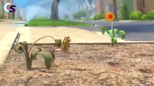 The Life Of Plant Animated short movie