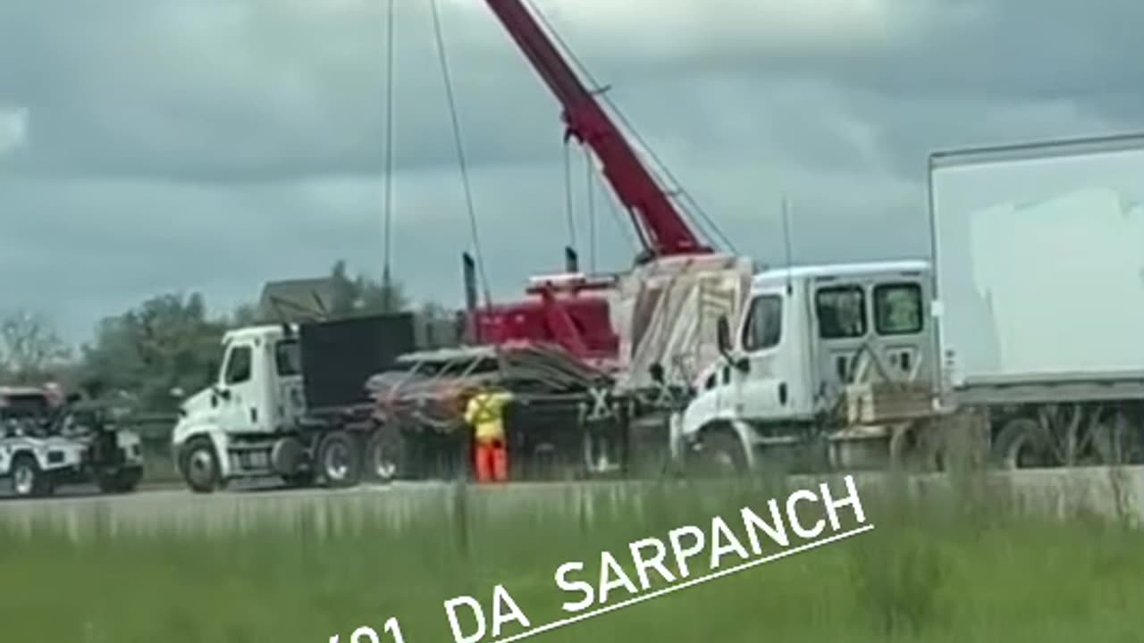 Load Shift On Truck In Toronto