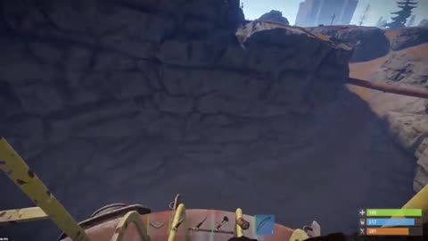 DESTROYING The Dreams Of A 'Salty' DOOR-CAMPER!! Rust Solo Survival Gameplay