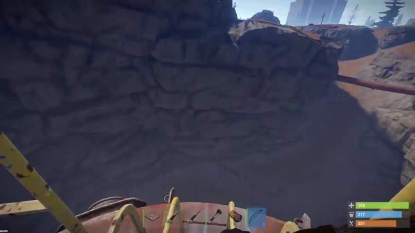DESTROYING The Dreams Of A 'Salty' DOOR-CAMPER!! Rust Solo Survival Gameplay