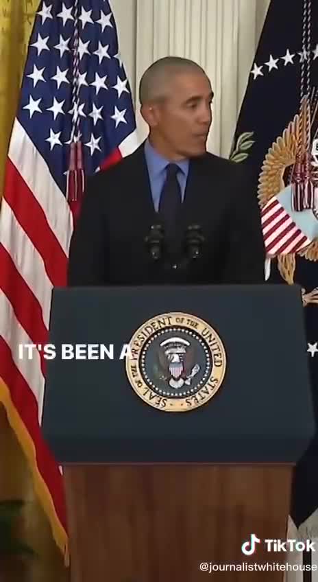 👿🥸🤡🤡 🎥 🎥 CGI Obama is just as sickening as the real one