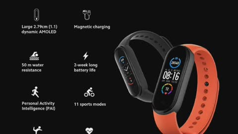 Best Smartband Watch(Top Smart band)