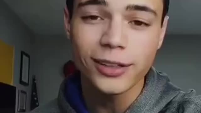 SPOKEN LIKE A TRUE I AM.