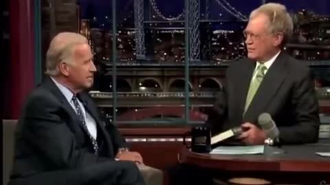 Joe Biden was arrested and released for trespassing at the Capitol