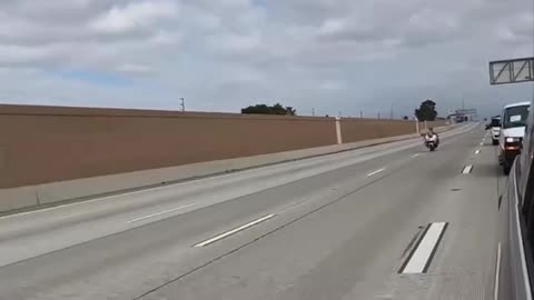 #Trump in #California Today.