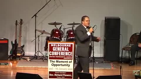 We Need The Rain - Rev Jonathan Downs - UPCA Conference 2010