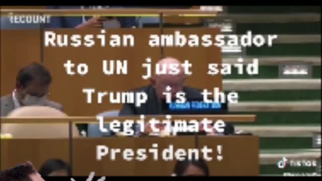 RUSSIA MAKES STATEMENT ON 2020 U.S. ELECTION