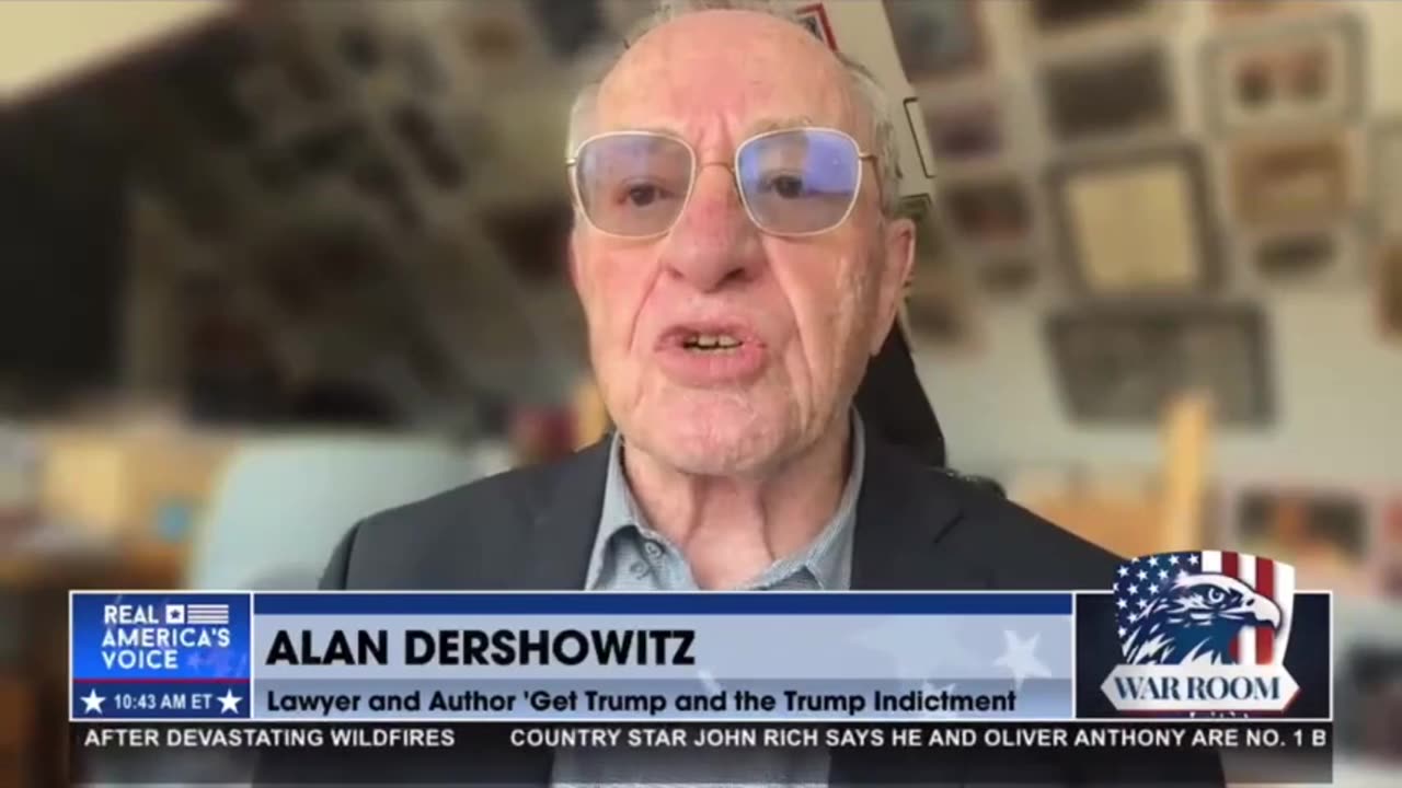 Alan Dershowitz flips out over removing Trump from ballot