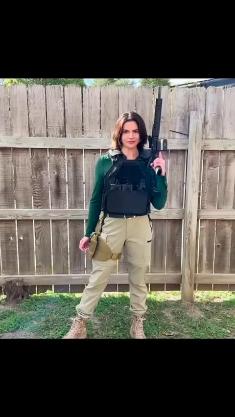 Based Valentina Gomez Campaign Ad 2024